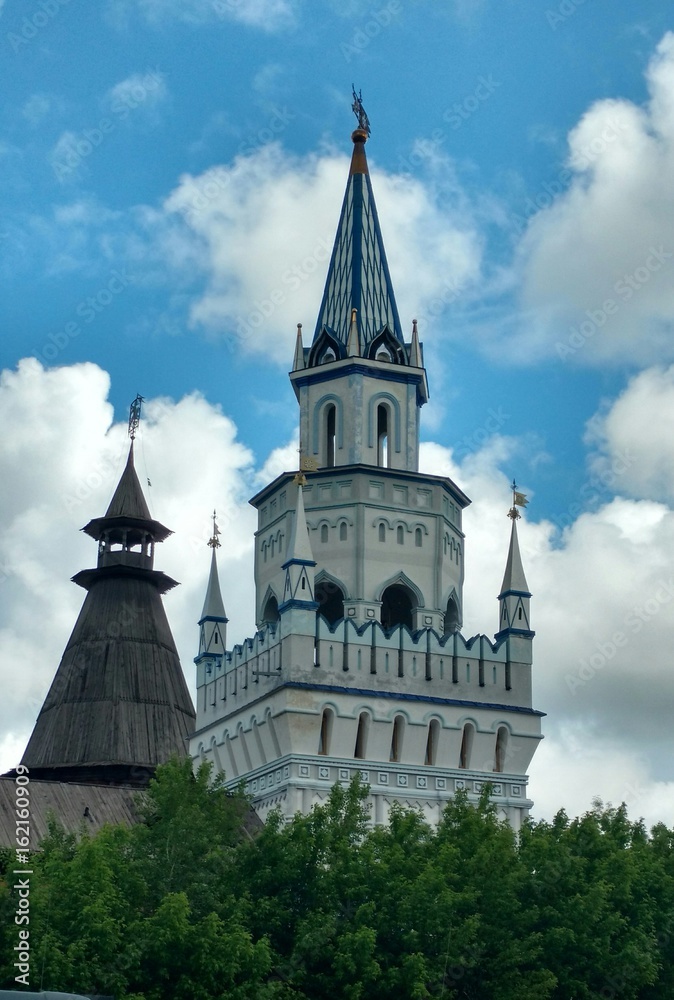 Fototapeta premium The Kremlin in Izmailovo.