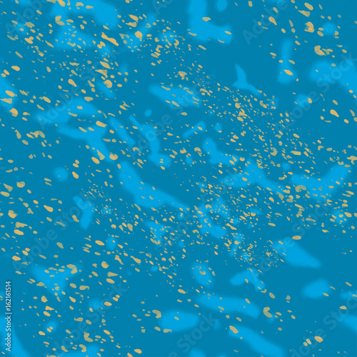 Ocean water seamless vector pattern