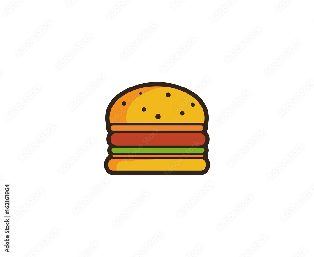 Burger logo