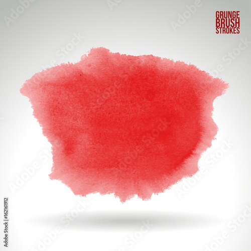 Wallpaper Mural Brush stroke and texture. Grunge vector abstract hand - painted element. Underline and border design. Torontodigital.ca