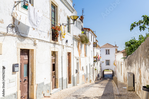 Street view Lagos  Algarve in Portugal