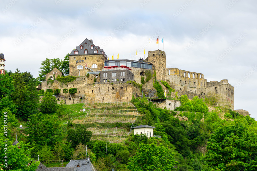 Burg Rheinfels am Rhein Rheintal