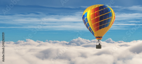 Hot air balloon