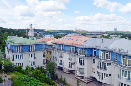 Малоэтажная застройка в Москве. Новый жилой комплекс 