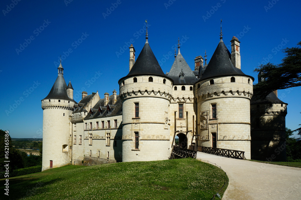 Chaumont-sur-Loire Castle, France
