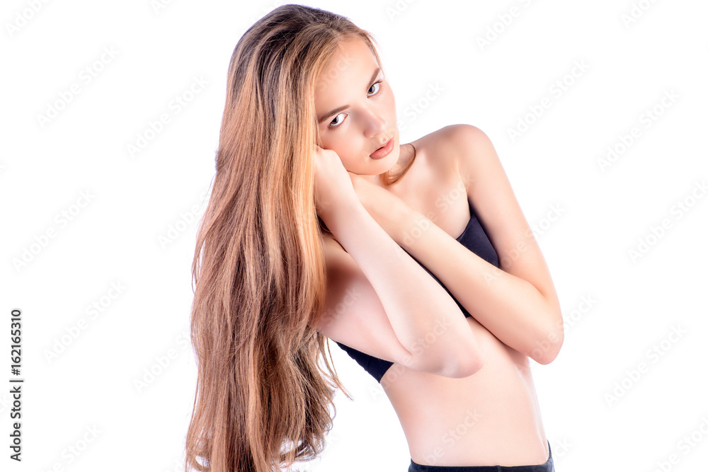 Fototapeta premium hair and body care