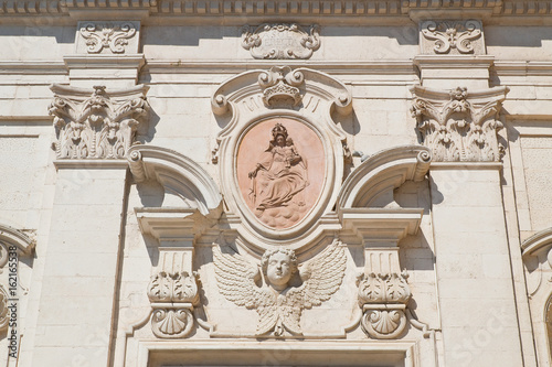 Obraz na plátně Church of Carmine. Martina Franca. Puglia. Italy.