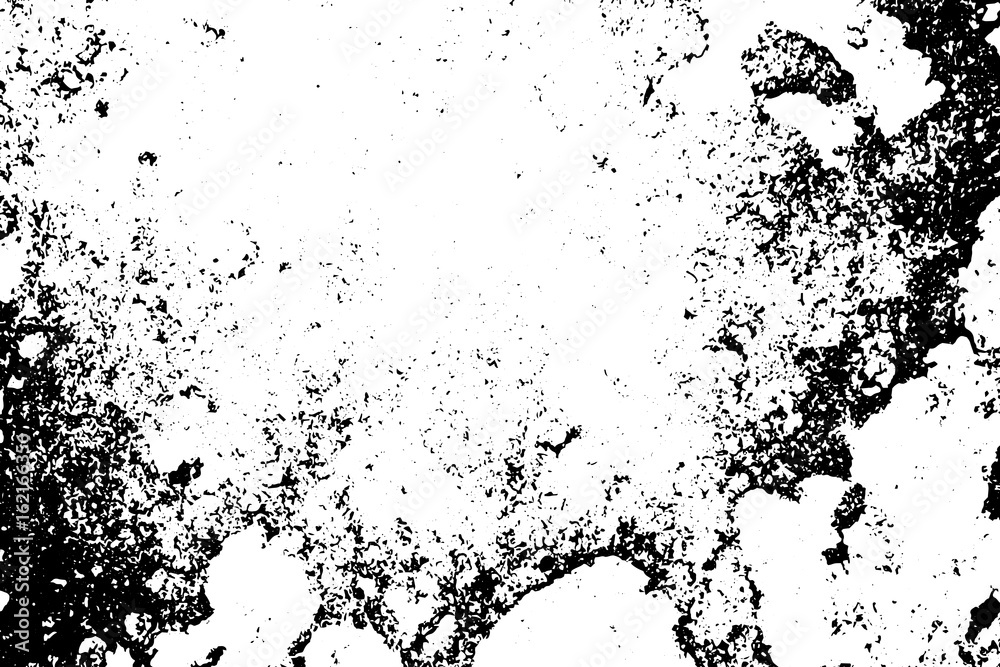 Obraz premium Distressed vector texture of painted wall. Obsolete surface texture with dust and noise.