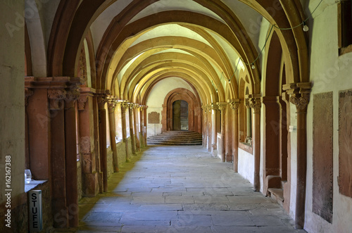 Kreuzgang des ehem. Kloster Bronnbach