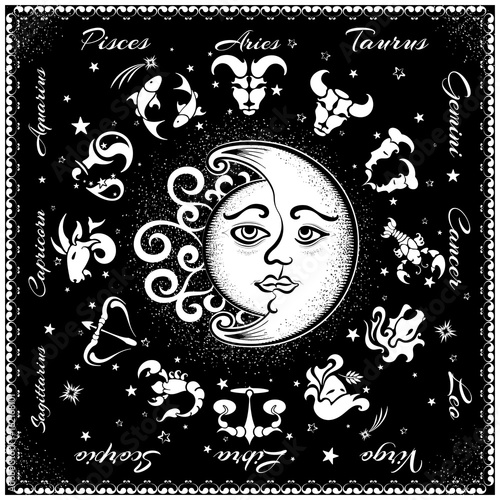 Zodiac signs, horoscope