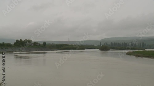 Great Stavropol Canal Ust-Dzhegutinskoe Reservoir photo