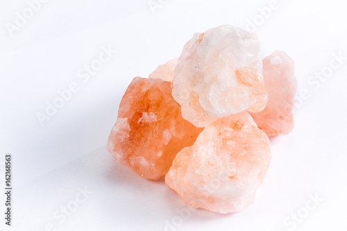 Himalayan pink salt rock