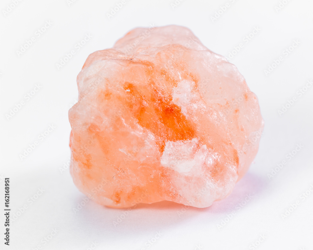 Himalayan pink salt rock Himalayan pink salt rock
