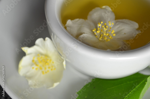 jasmine tea fresh flowers