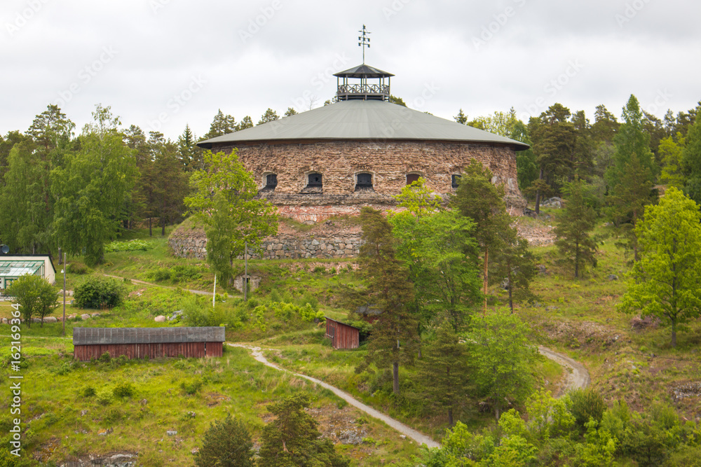 Festung Fredriksborg Värmdö Schweden