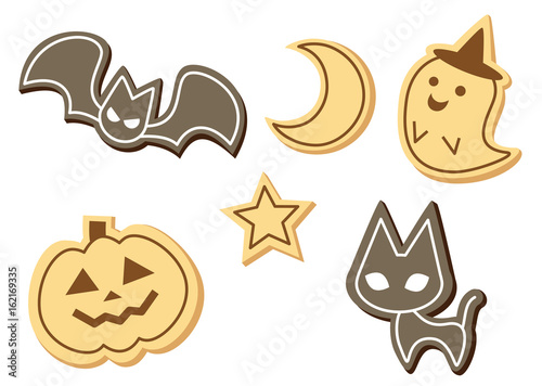 ハロウィン　クッキー