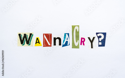WannaCry question - note