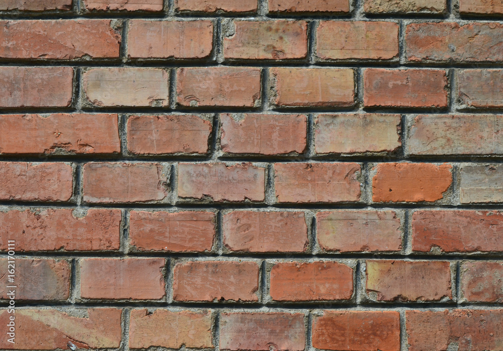 The red brick wall The red brick wall