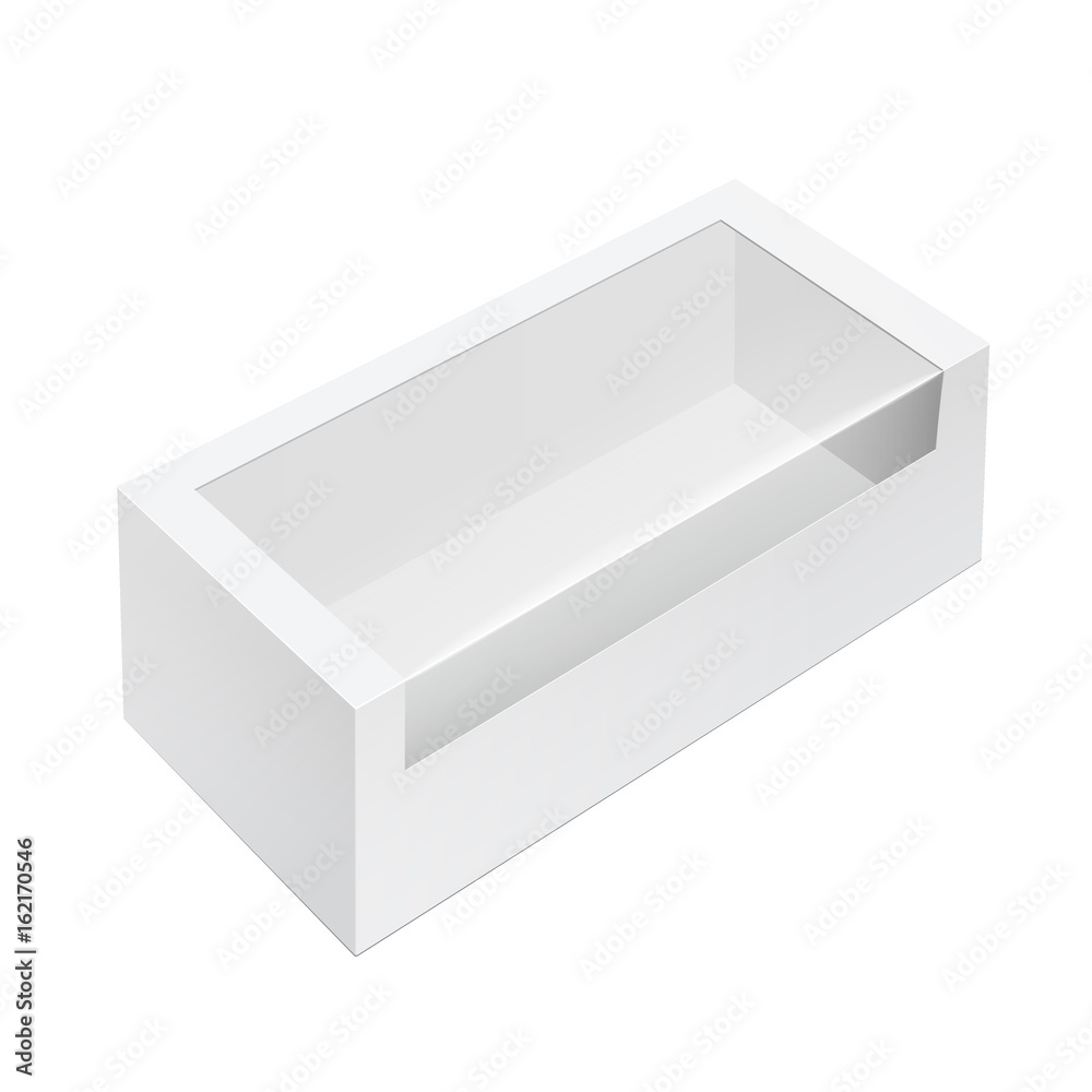 Naklejka premium Package Cardboard Box