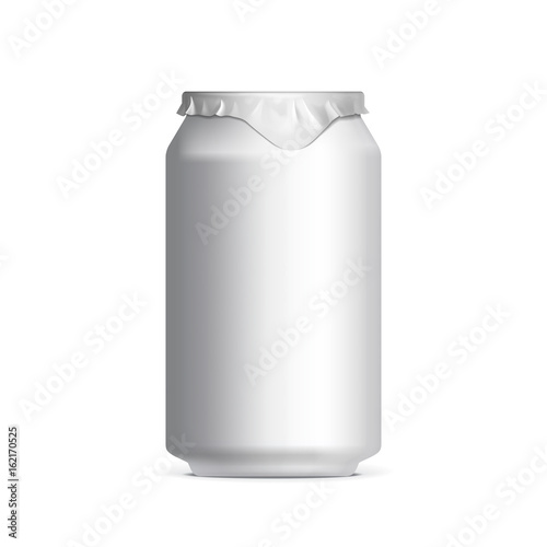 light and shiny aluminum cans