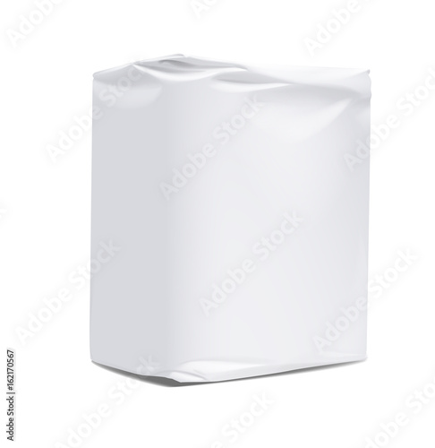 Template packaging for flour