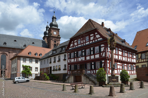 Altes Rathaus am Marktplatz, Amorbach