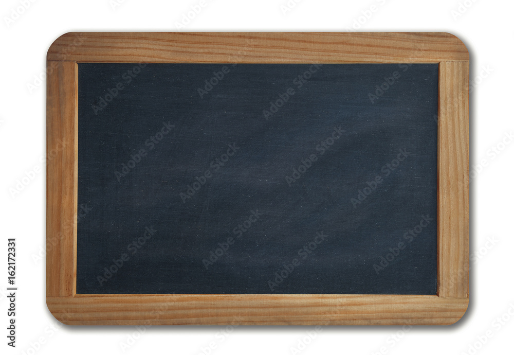 ARDOISE D'ÉCOLE tracé de détourage inclus