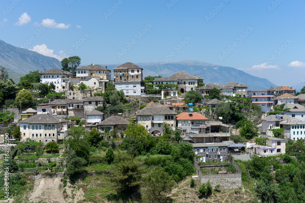 Obraz premium Gjirokastra w Albanii