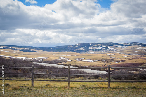 The Wyoming Country, untapped land.