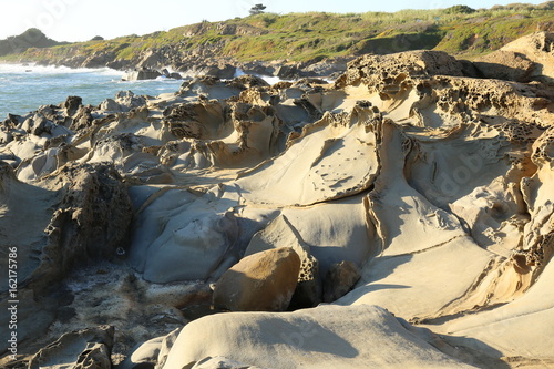 Bean Hollow Beach in California photo