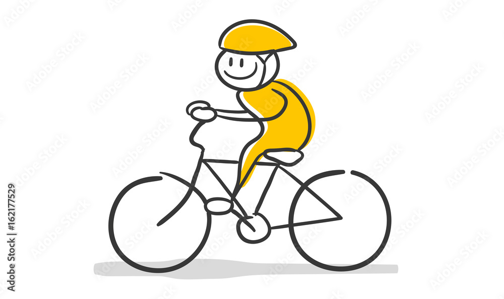 Stick Figure Series / Radsport Stick Figure Series / Radsport