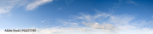 Sky and clear clouds panorama © 1xpert