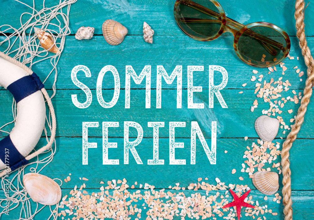 Sommerferien, Ferien, Sommerurlaub, Urlaub im Sommer Stock Photo | Adobe  Stock