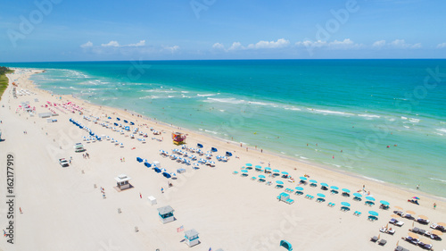 South Beach, Miami Beach. Florida. USA. Aerial view. © miami2you