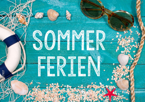 Sommerferien, Ferien, Sommerurlaub, Urlaub im Sommer