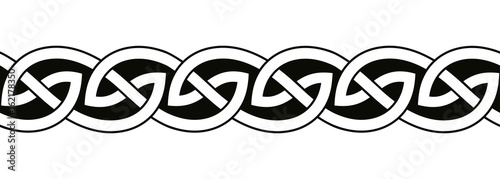Celtic national ornaments.