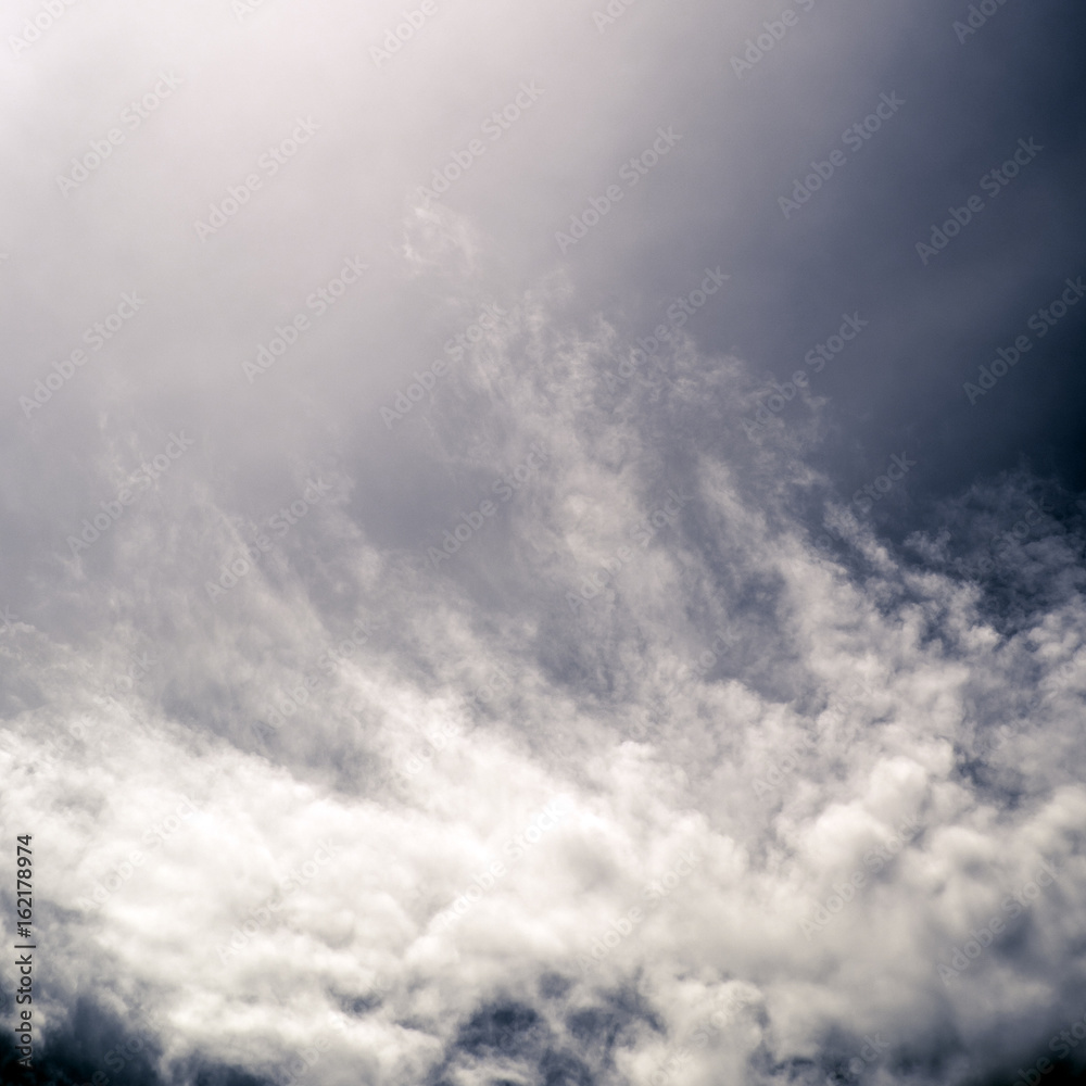 Obraz premium Sky clouds art sunrise background