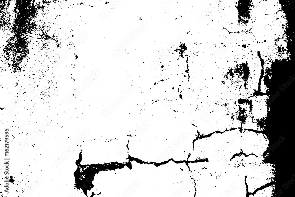 Cracked grit vector texture. Black grit on transparent background. Cracked grit vector texture. Black grit on transparent background.