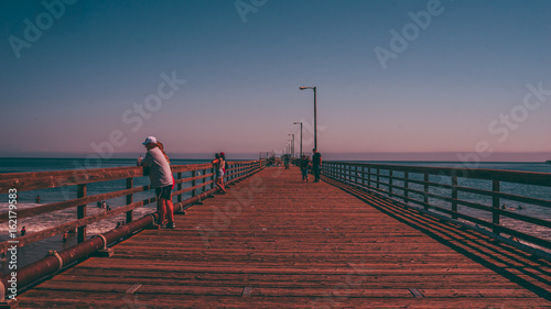 Pier walk at Avila Beach