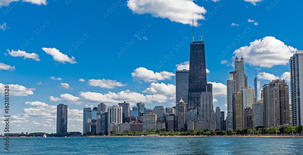 Fototapeta premium Pocztówka z Chicago