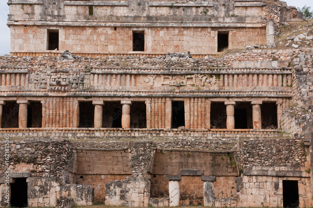 Sayil Maya ruins in Mexico