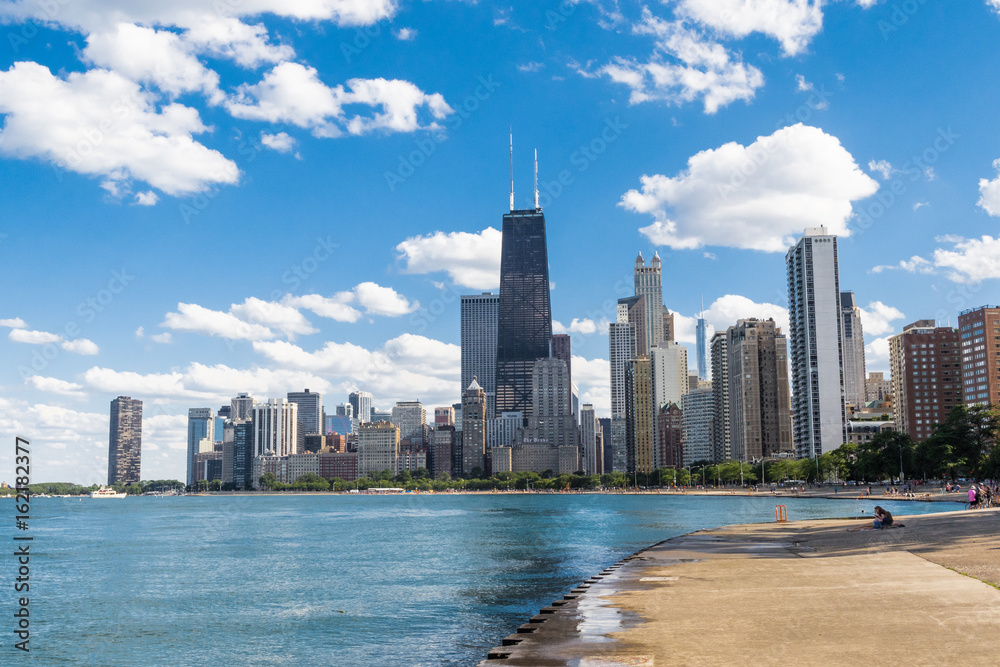 Obraz premium Chicago Skyline