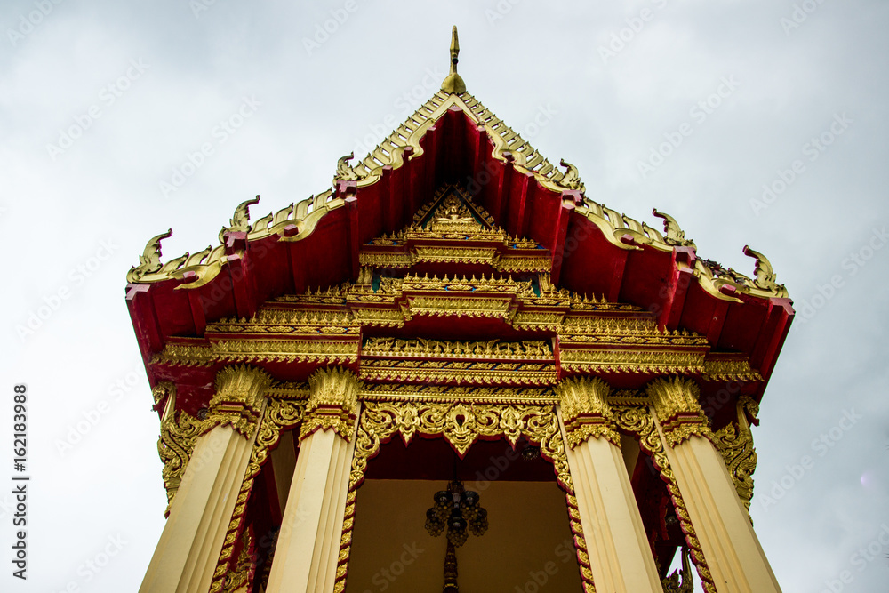 Church, thai temple