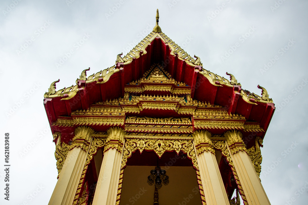 Fototapeta premium Church, thai temple