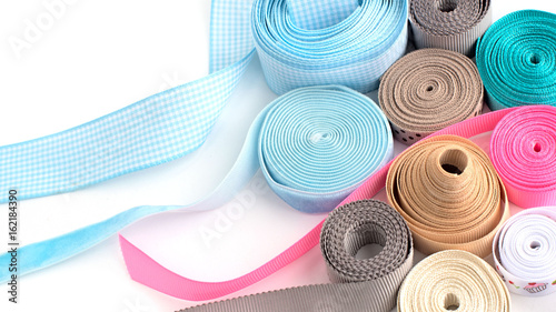a roll of colored tape for crafting and decorating