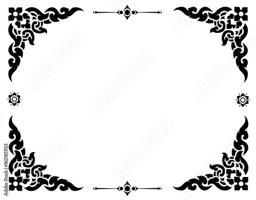 Thai vorner frame
