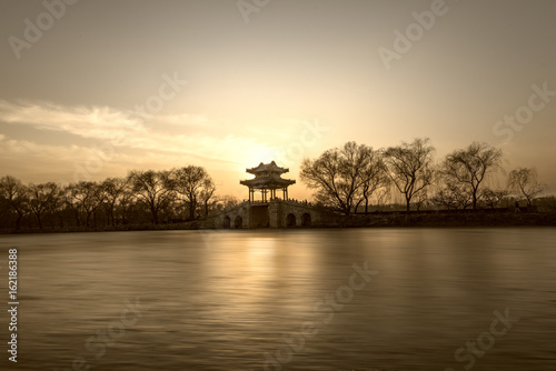 Sunset in Summer Palace, Beijing