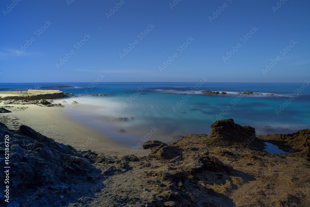 Victoria Beach is a long white sandy beach south of Victoria Drive in Laguna Beach.