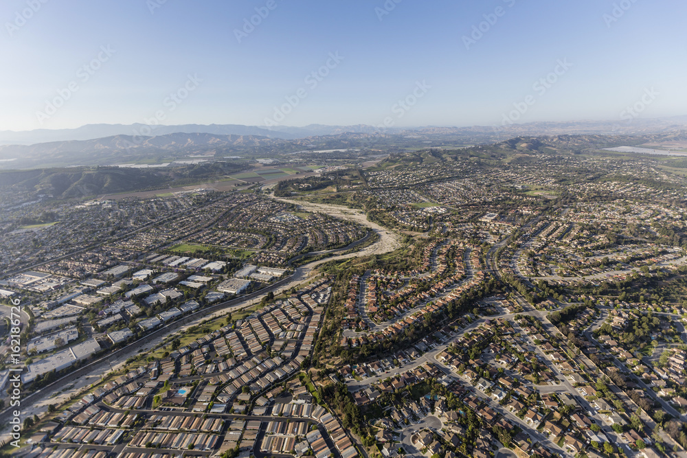 Camarillo California Aerial Camarillo California Aerial