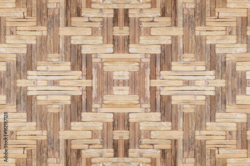 bamboo old weave wall  texture  beautiful pattern background